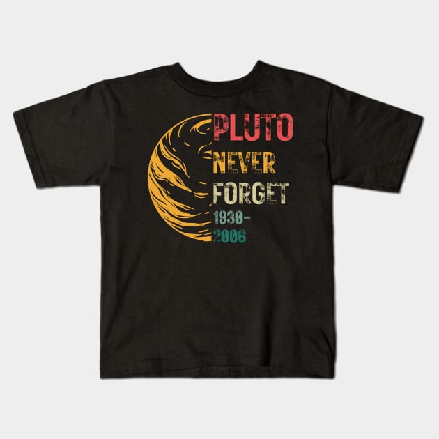 Never-forget Kids T-Shirt by DewaJassin